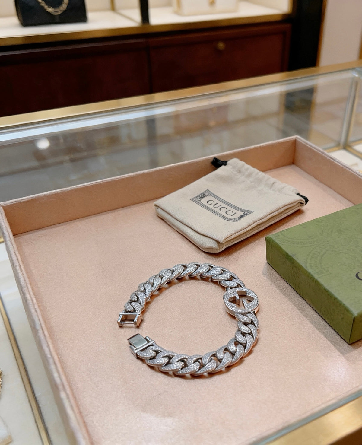Gucci Crystal Accent Bracelet - album image 7