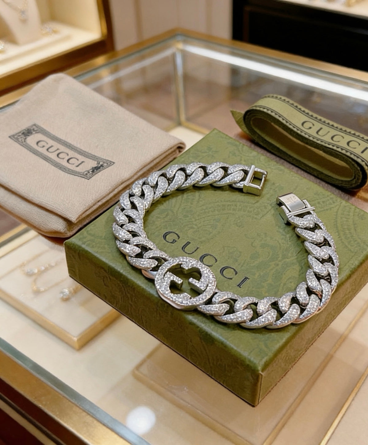 Gucci Crystal Accent Bracelet - album image 5