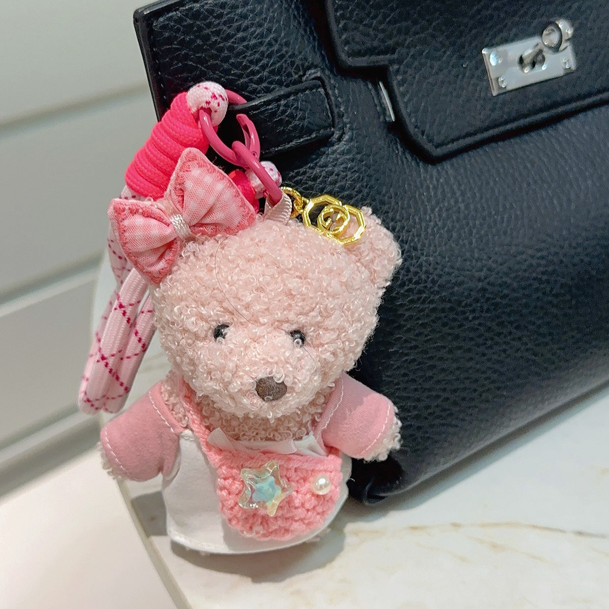 Gucci Anger Forest Interlocking G Key Keychain - album image 2
