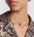 Dior Black Medallion Fine Necklace - product image 1