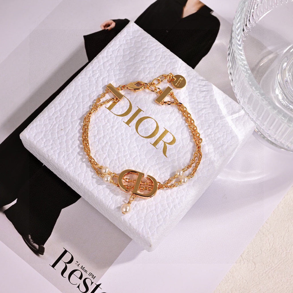 Dior Rounded-Link Gold-Tone Jewelry - product image 5