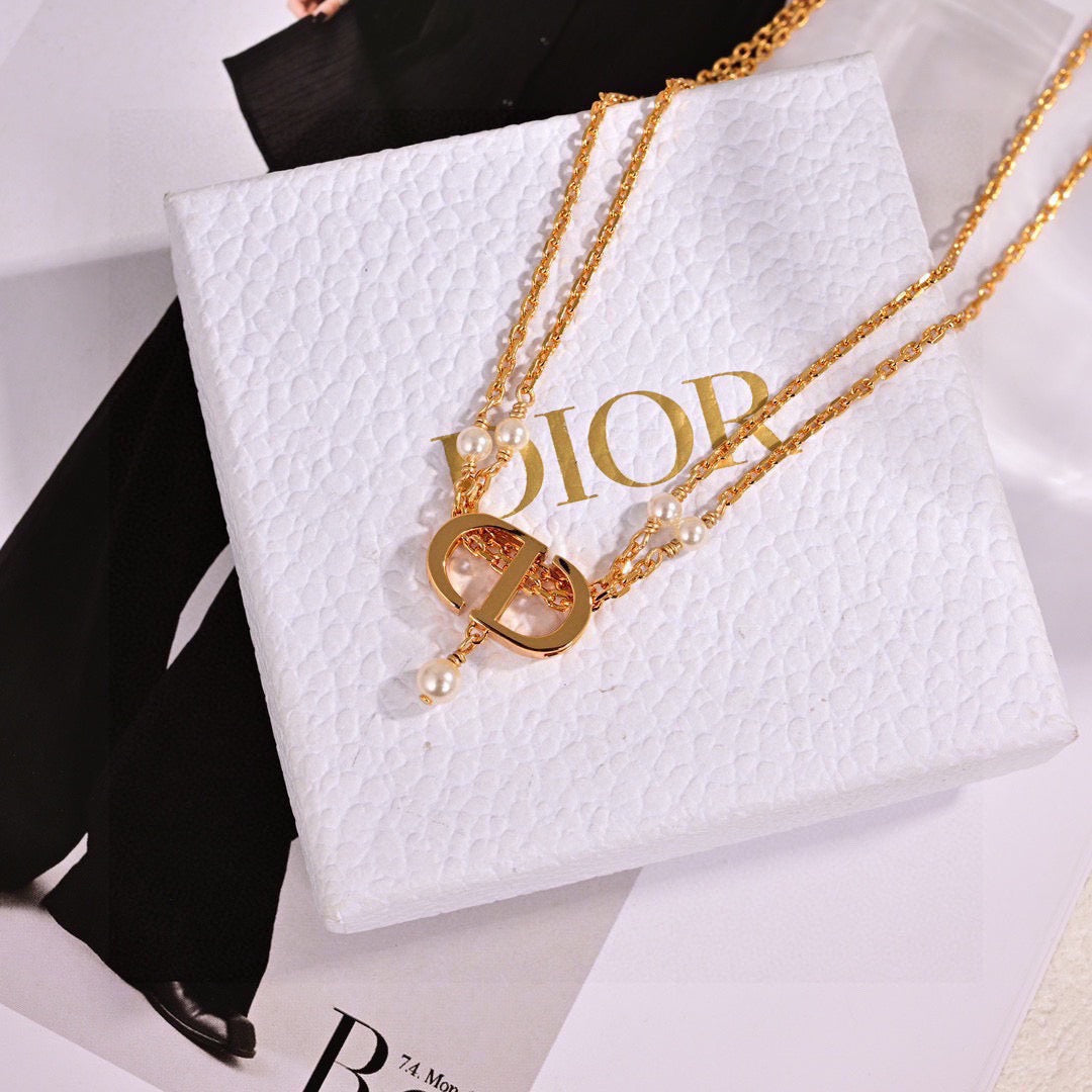 Dior Rounded-Link Gold-Tone Jewelry - product image 7