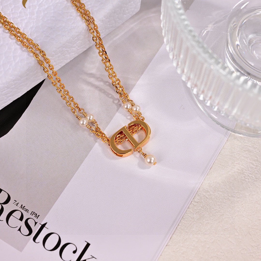 Dior Rounded-Link Gold-Tone Jewelry - product image 8