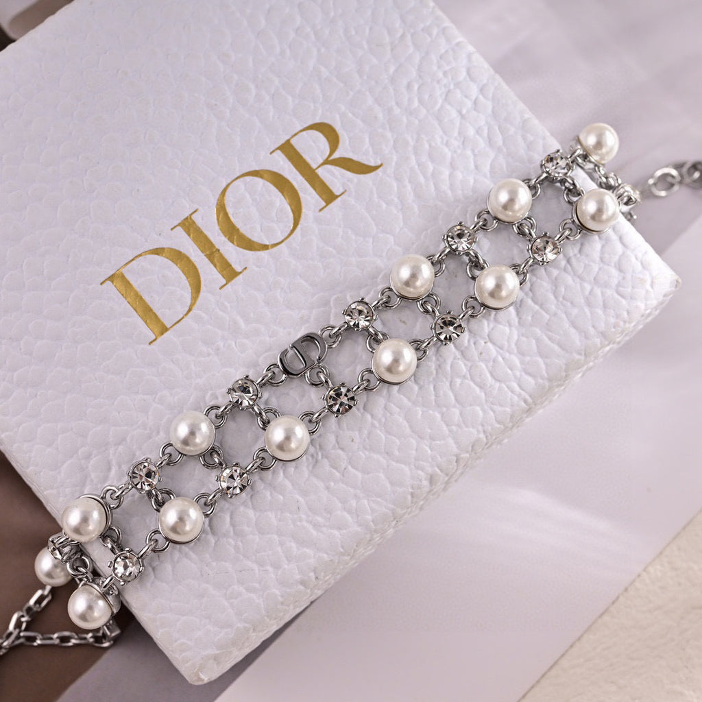 Dior Pearl-Look Open-Link Bracelet - product image 4