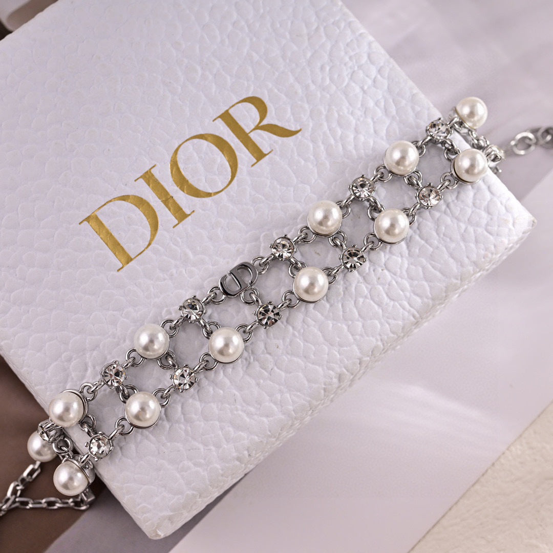Dior Pearl-Look Open-Link Bracelet - product image 4