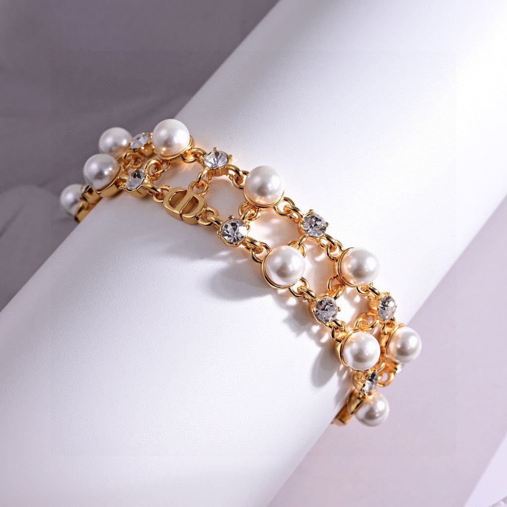 Dior Pearl-Look Open-Link Bracelet - product image 8