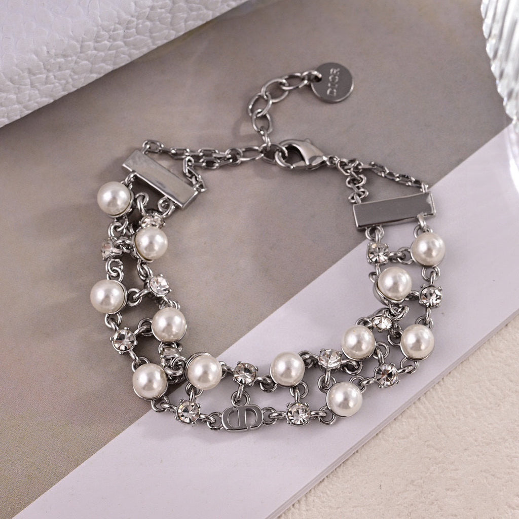 Dior Pearl-Look Open-Link Bracelet - product image 6
