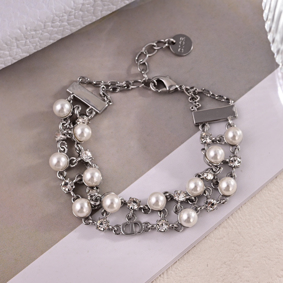 Dior Pearl-Look Open-Link Bracelet - product image 6