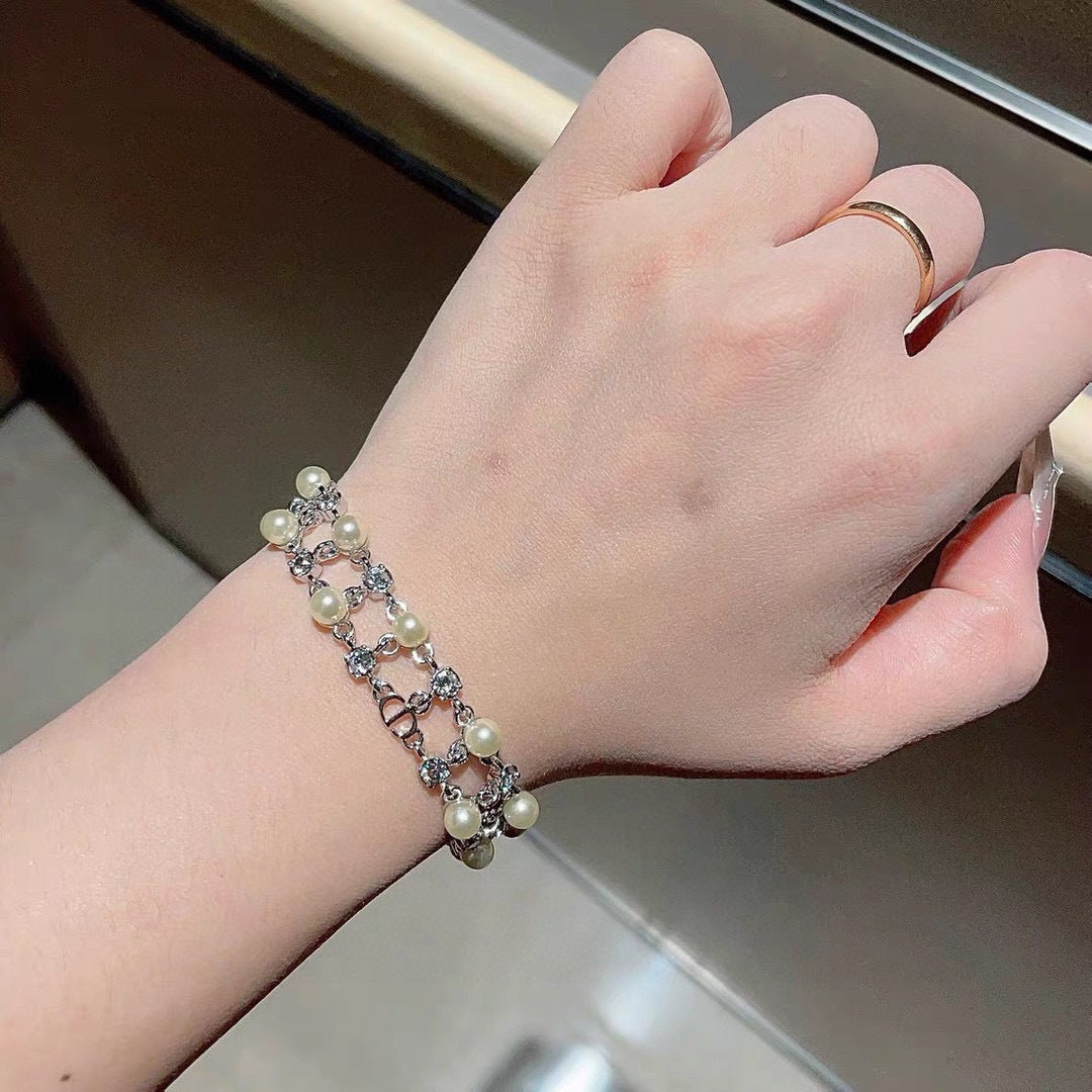 Dior Pearl-Look Open-Link Bracelet - product image 3