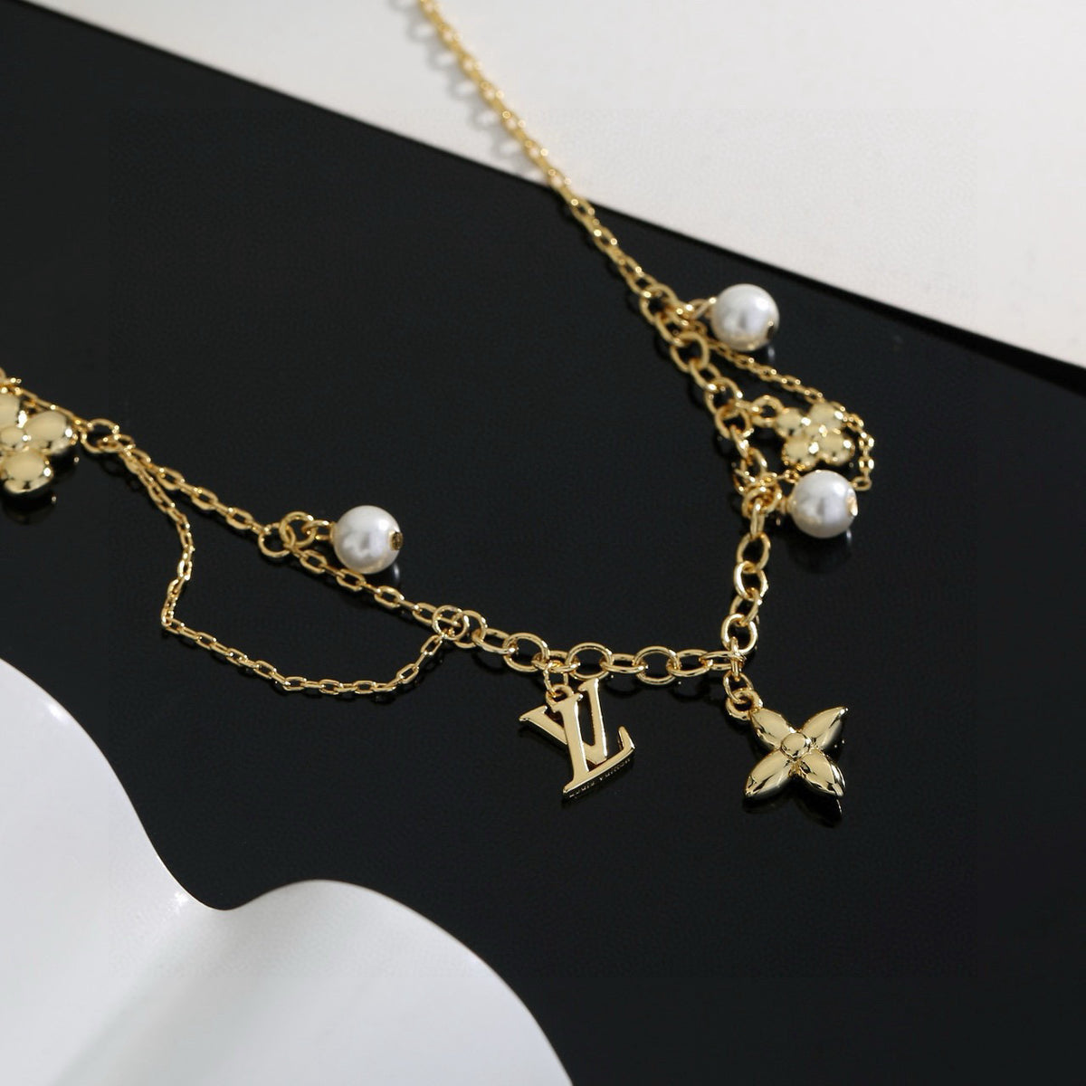 Louis Vuitton LV Letter Necklace - album image 8