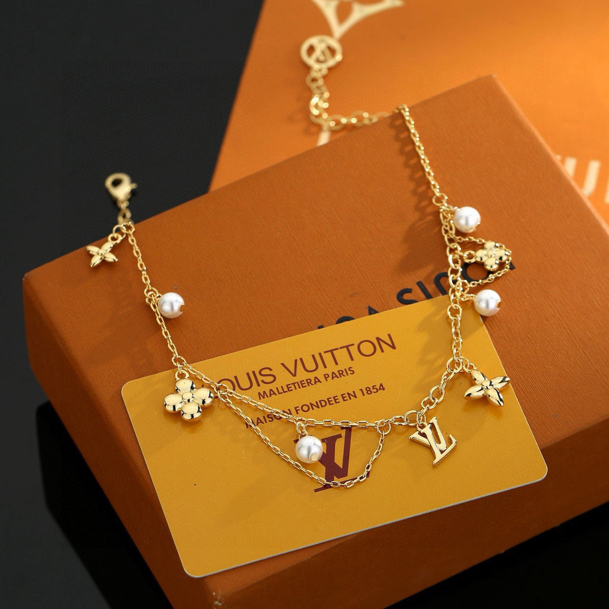 Louis Vuitton LV Letter Necklace - album image 4