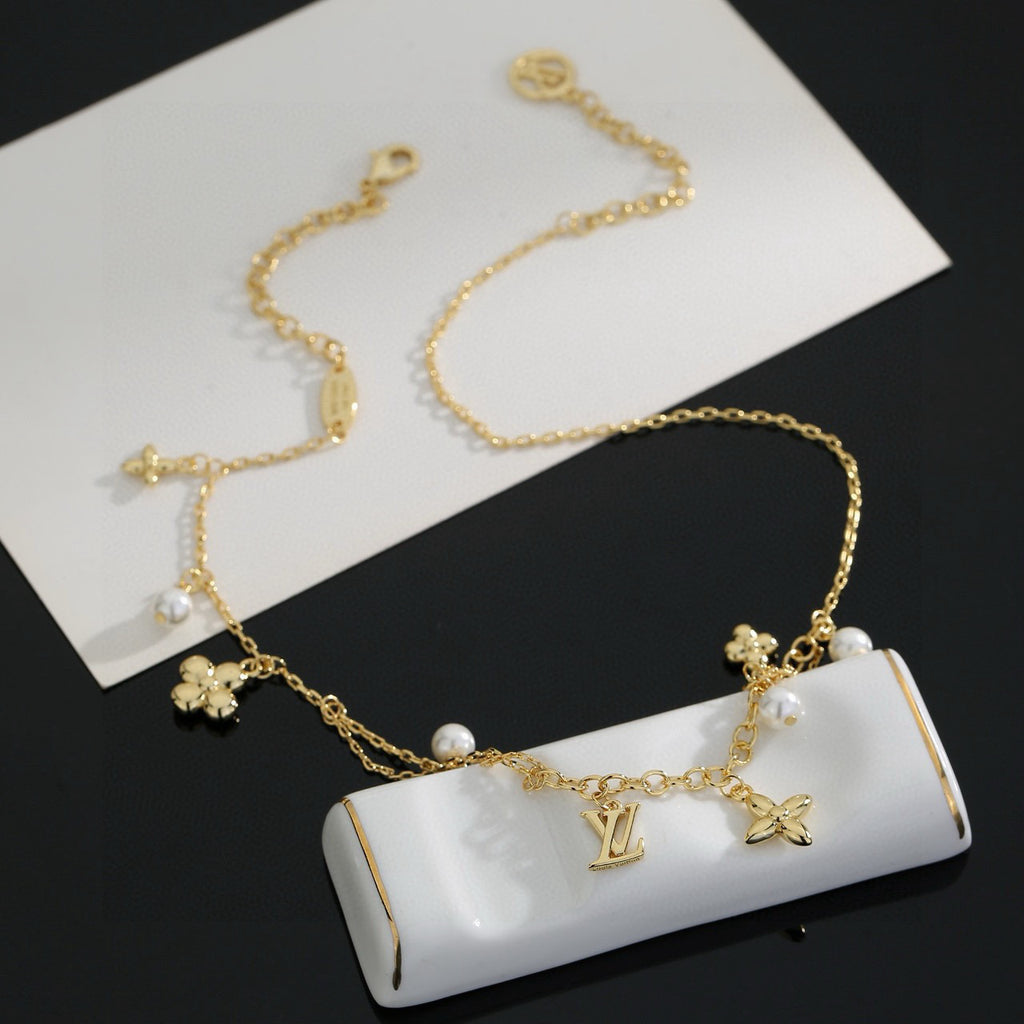 Louis Vuitton LV Letter Necklace - album image 2