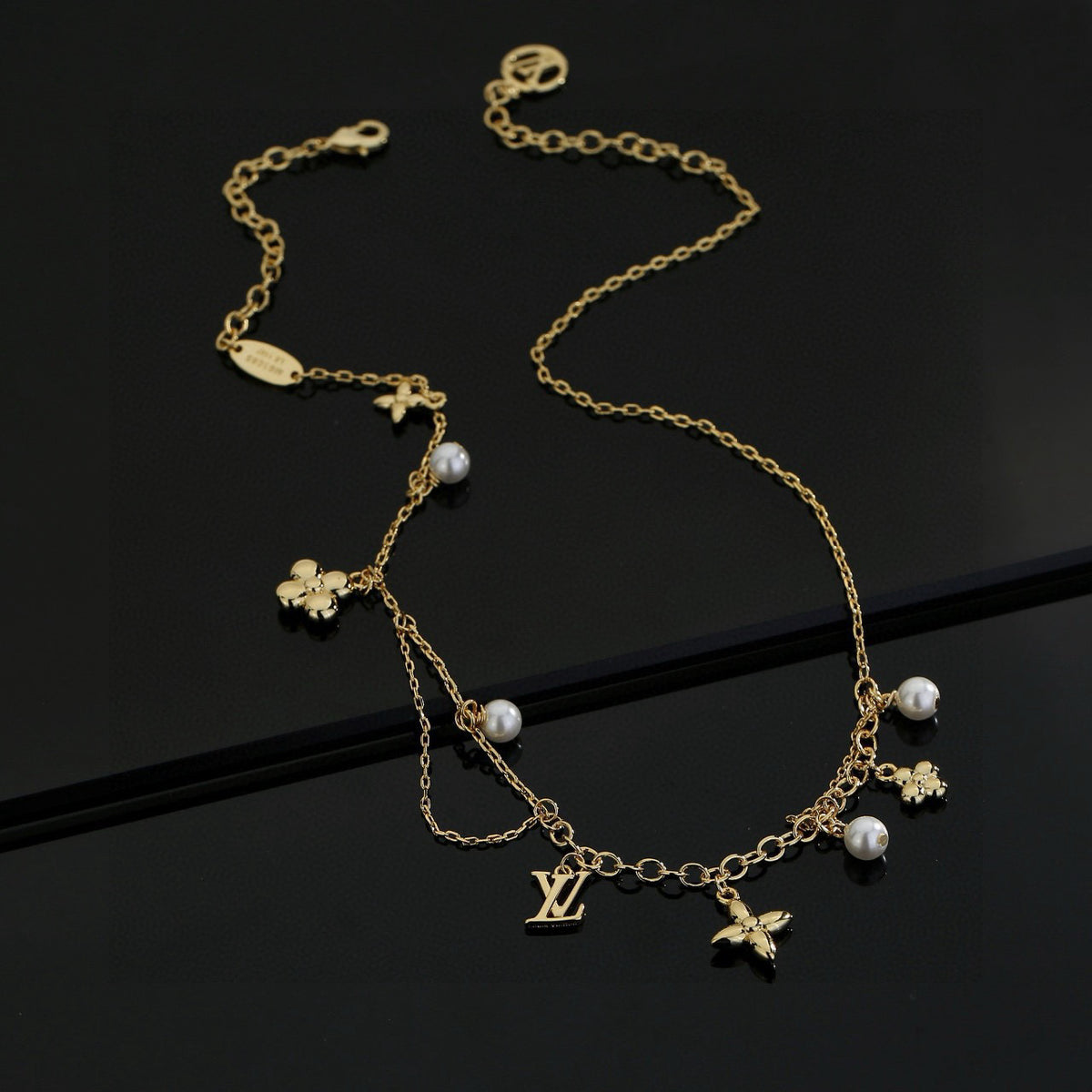 Louis Vuitton LV Letter Necklace - album image 3