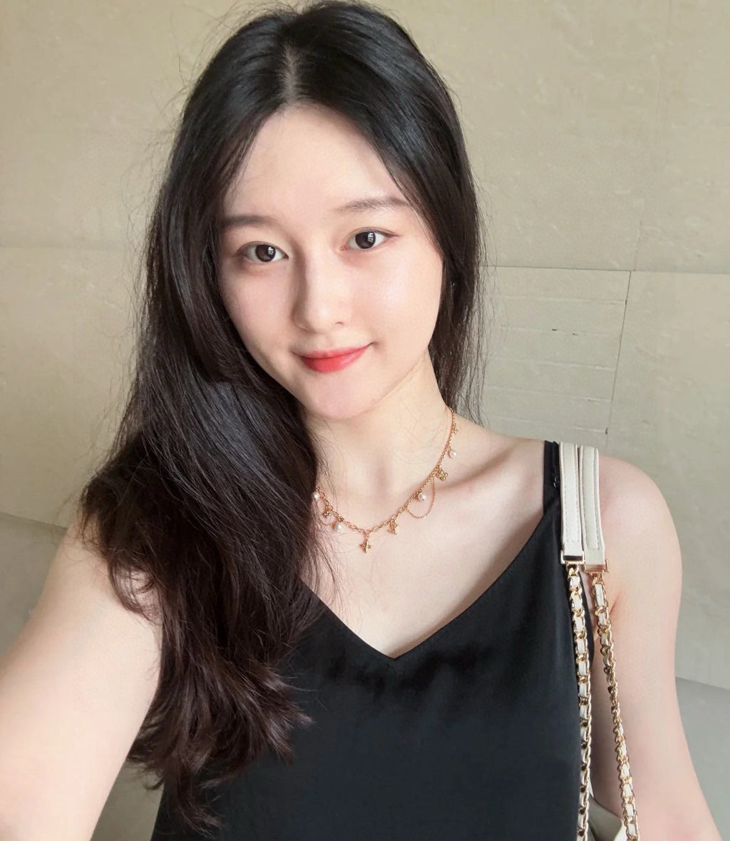 Louis Vuitton LV Letter Necklace - album image 6