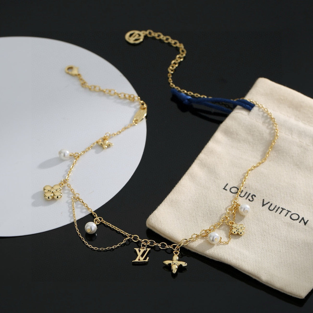 Louis Vuitton LV Letter Necklace - album image 5