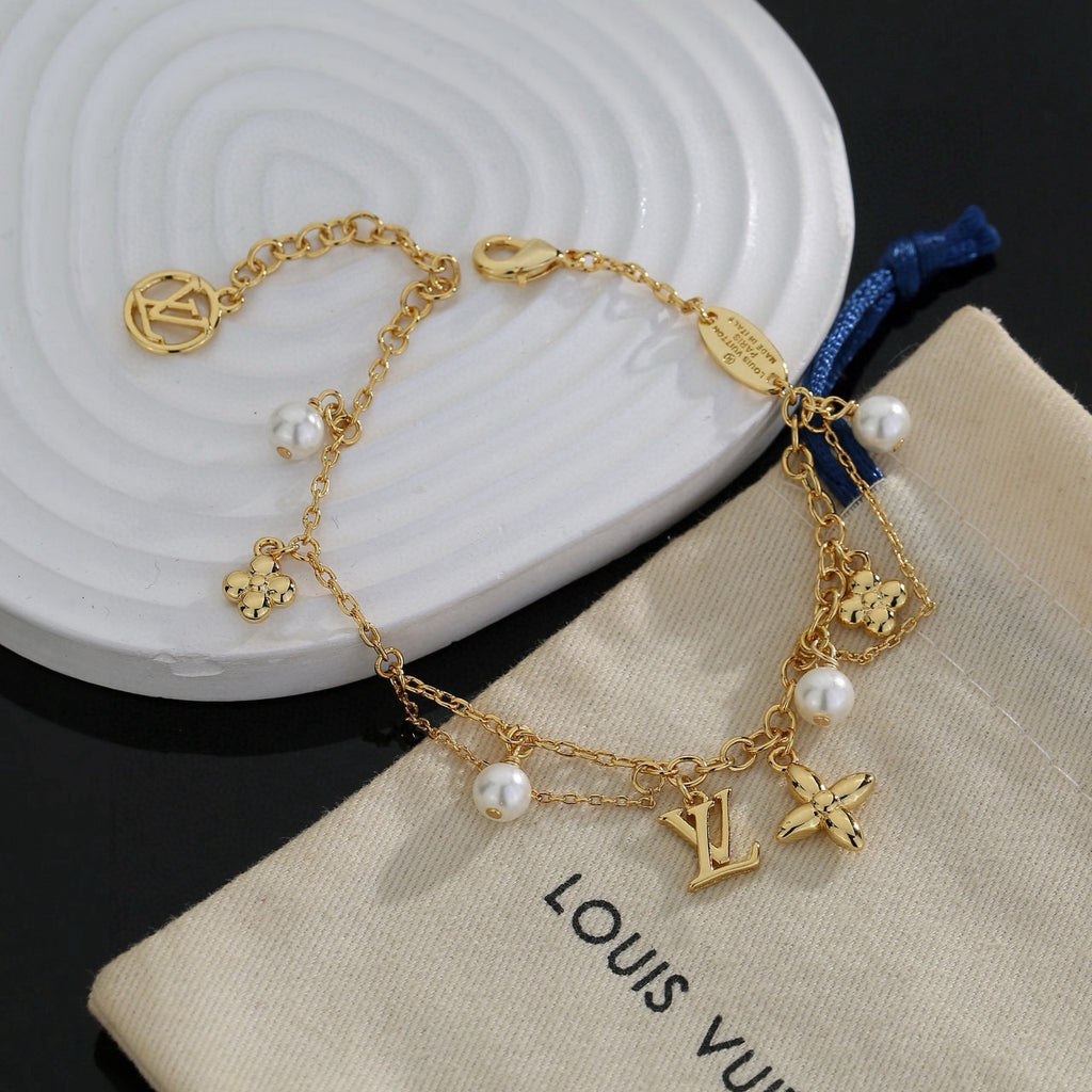 Louis Vuitton LV Letter Bracelet - album image 2