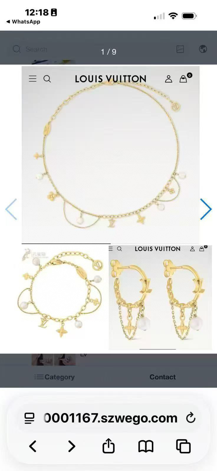 Louis Vuitton LV Letter Bracelet - album image 1