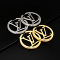 Louis Vuitton LV Letter Stud Earrings - album image 1