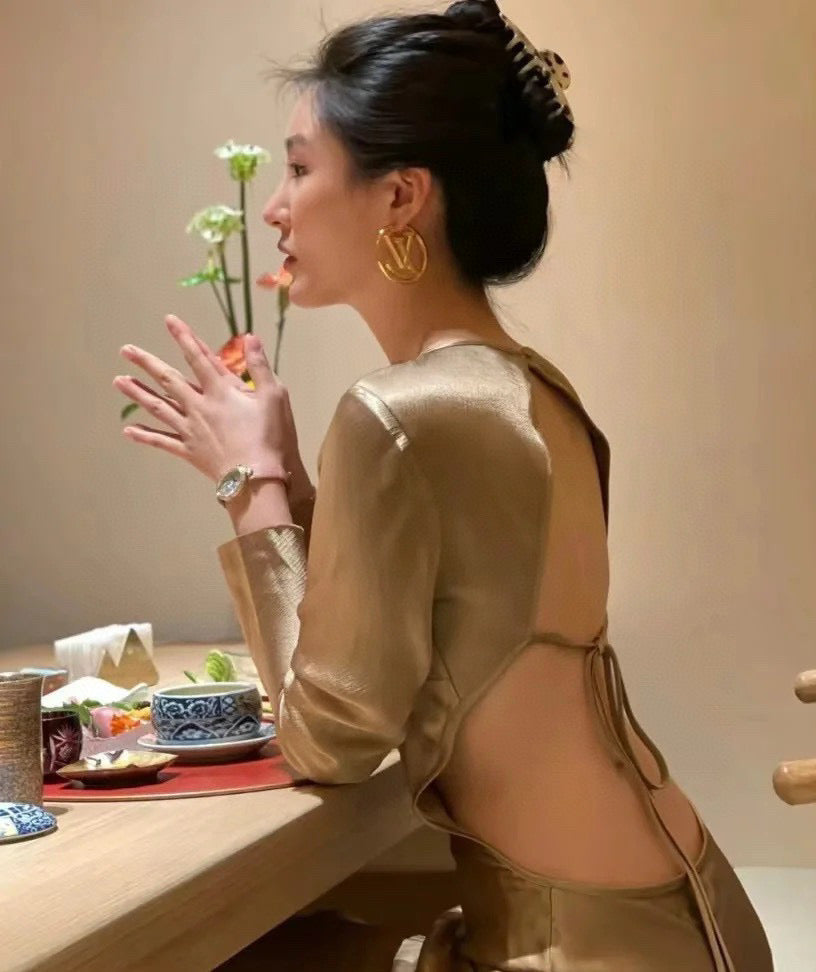 Louis Vuitton LV Letter Stud Earrings - album image 7