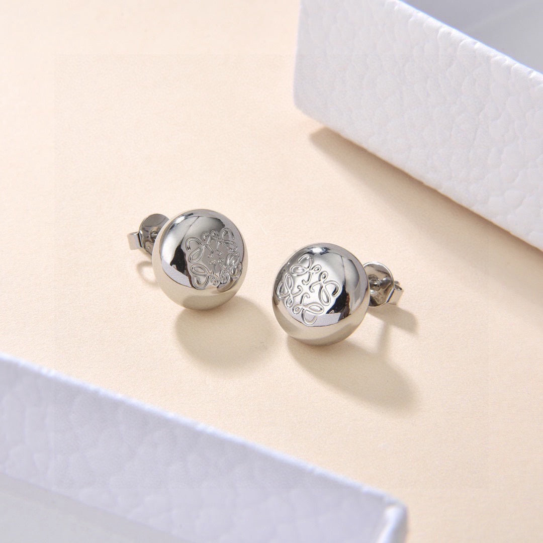 Loewe Rounded Pebble Stud Earrings - product image 5
