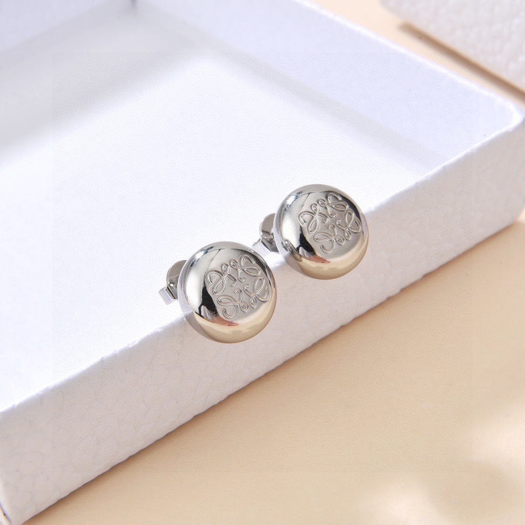 Loewe Rounded Pebble Stud Earrings - product image 4