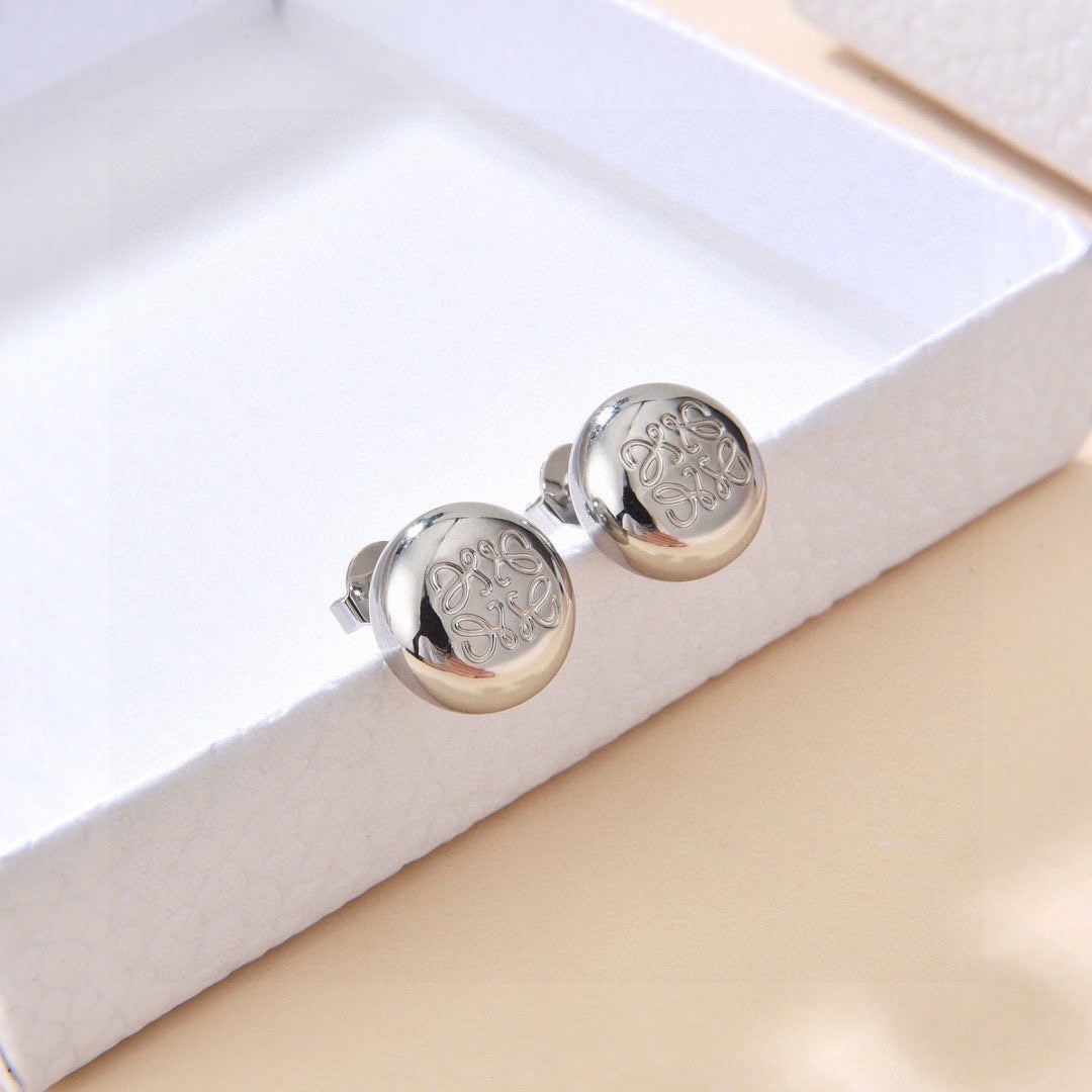 Loewe Rounded Pebble Stud Earrings - product image 4