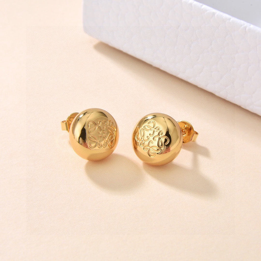 Loewe Rounded Pebble Stud Earrings - product image 3