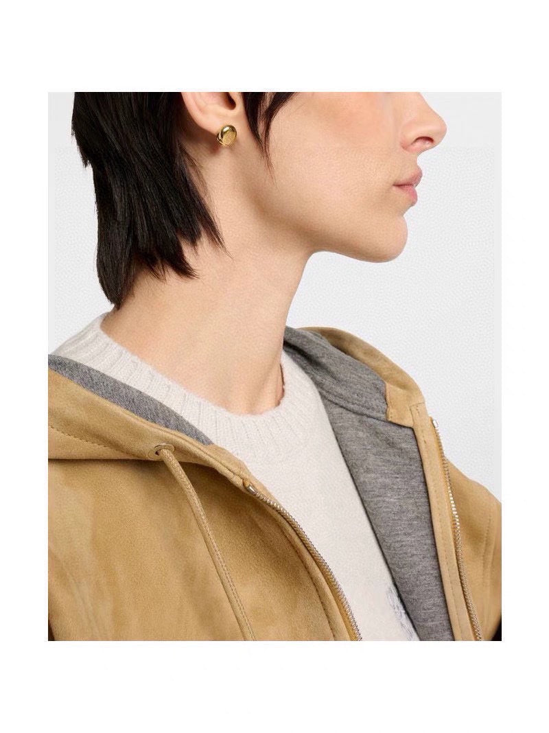 Loewe Rounded Pebble Stud Earrings - product image 7