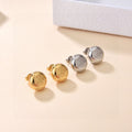 Loewe Rounded Pebble Stud Earrings - product image 1
