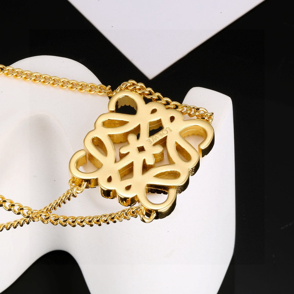 Loewe Gold-Tone Anagram Chain Bracelet - product image 2