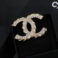 Chanel Crystal Accent Brooch - album image 1