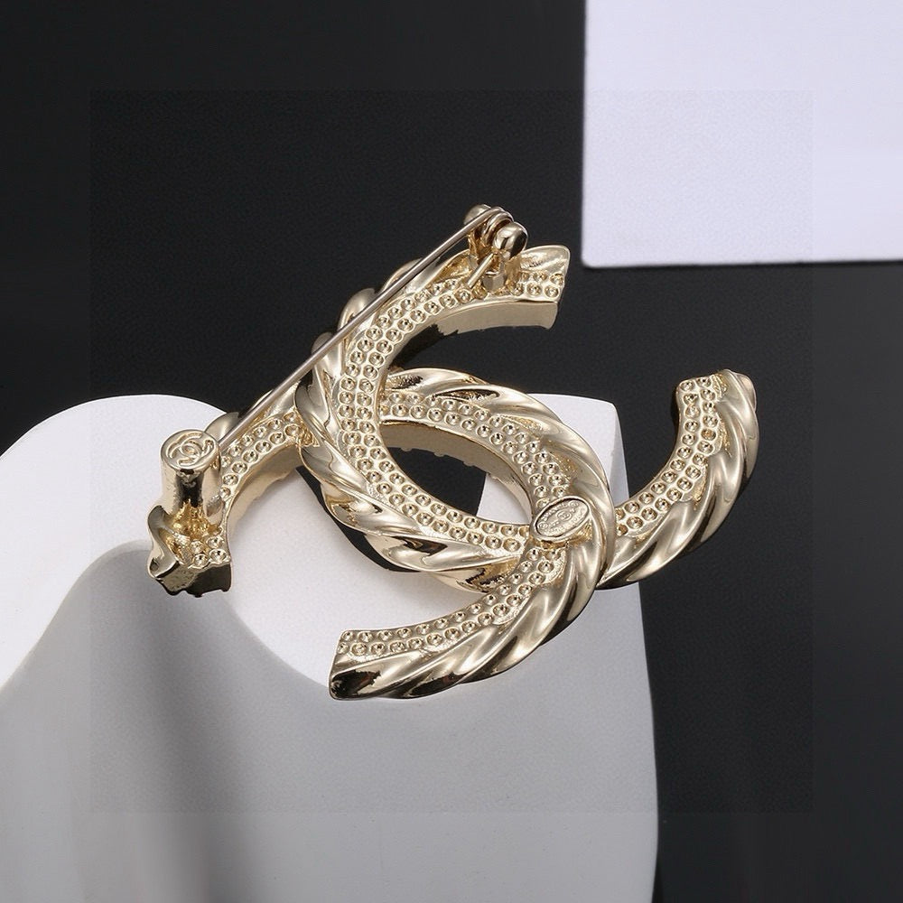 Chanel Crystal Accent Brooch - album image 4