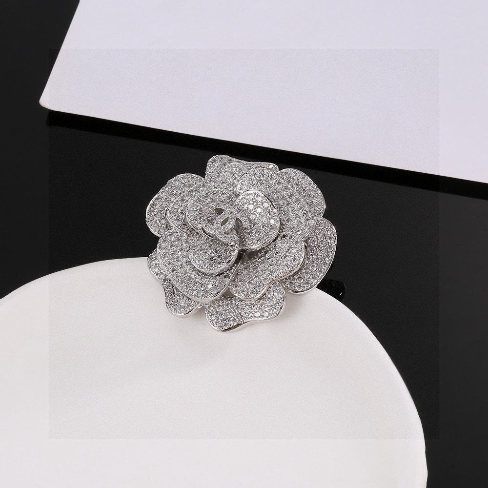 Chanel Camellia Brooch - album image 4