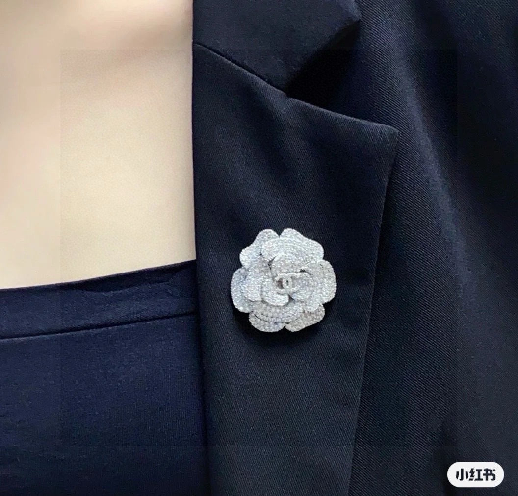 Chanel Camellia Brooch - album image 2