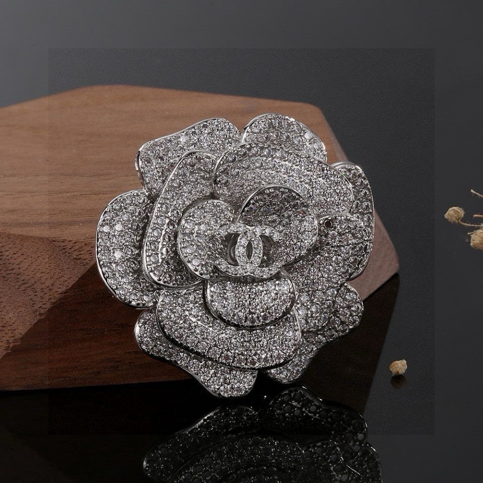 Chanel Camellia Brooch - album image 3
