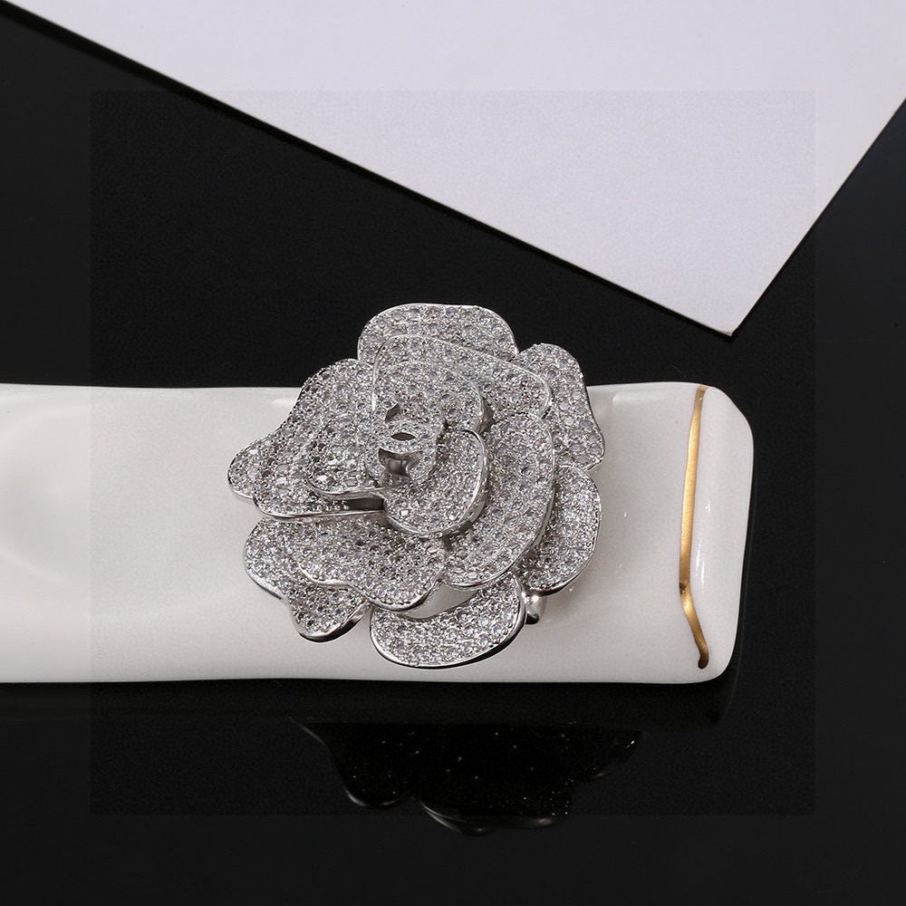 Chanel Camellia Brooch - album image 6