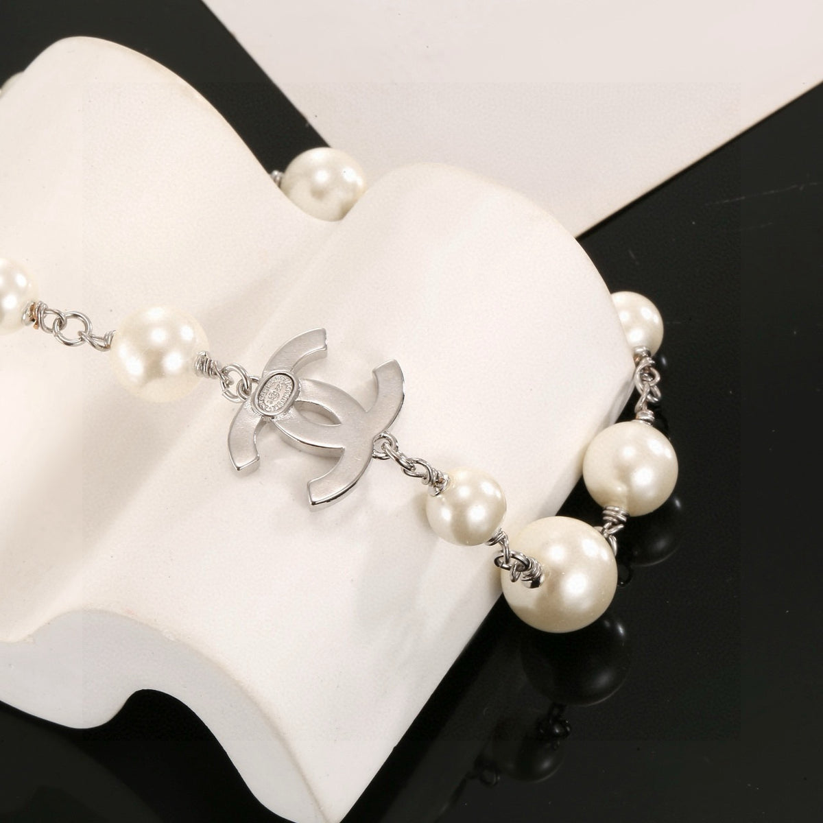 Chanel Pearl Necklace - album image 5