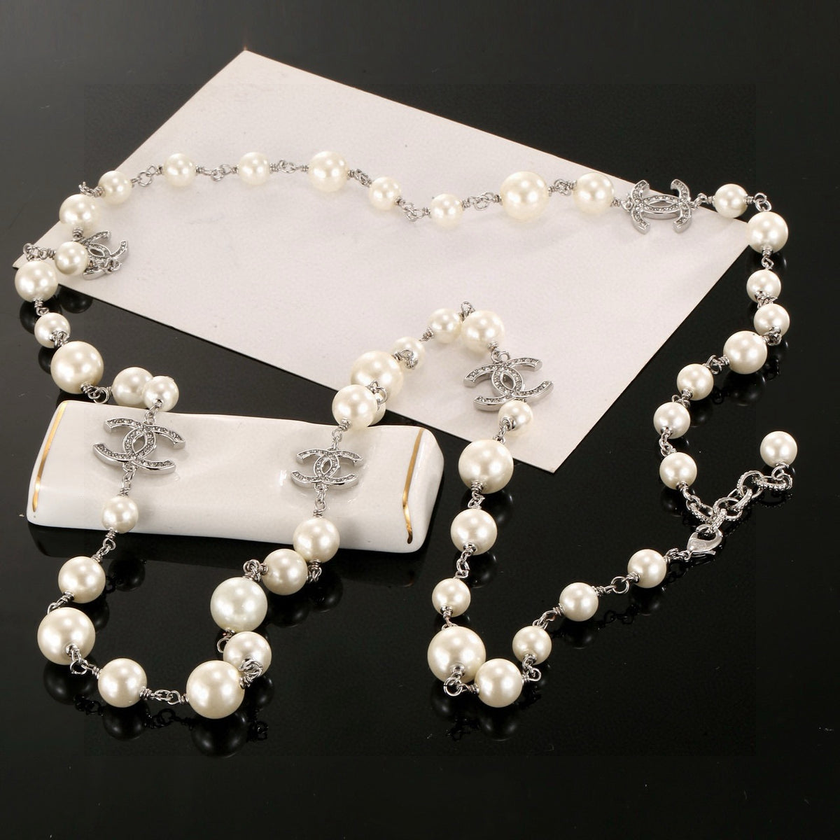 Chanel Pearl Necklace - album image 1