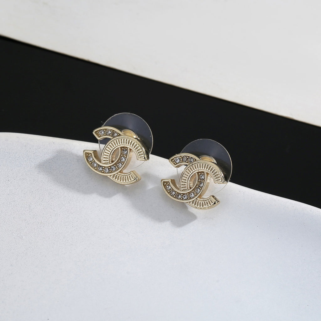 Chanel Gold-Tone Earrings - album image 5