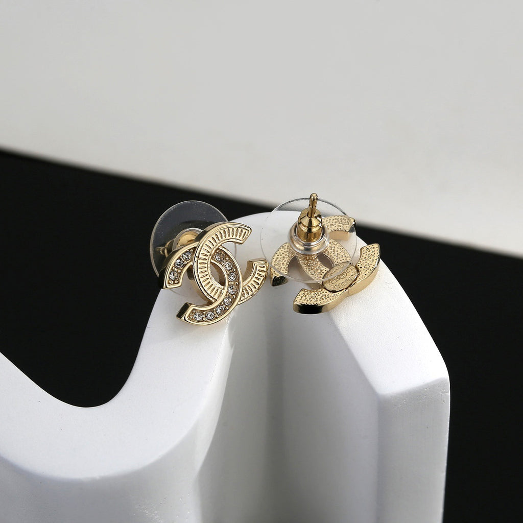 Chanel Gold-Tone Earrings - album image 6