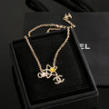Chanel Interlocking C Star Necklace - album image 1