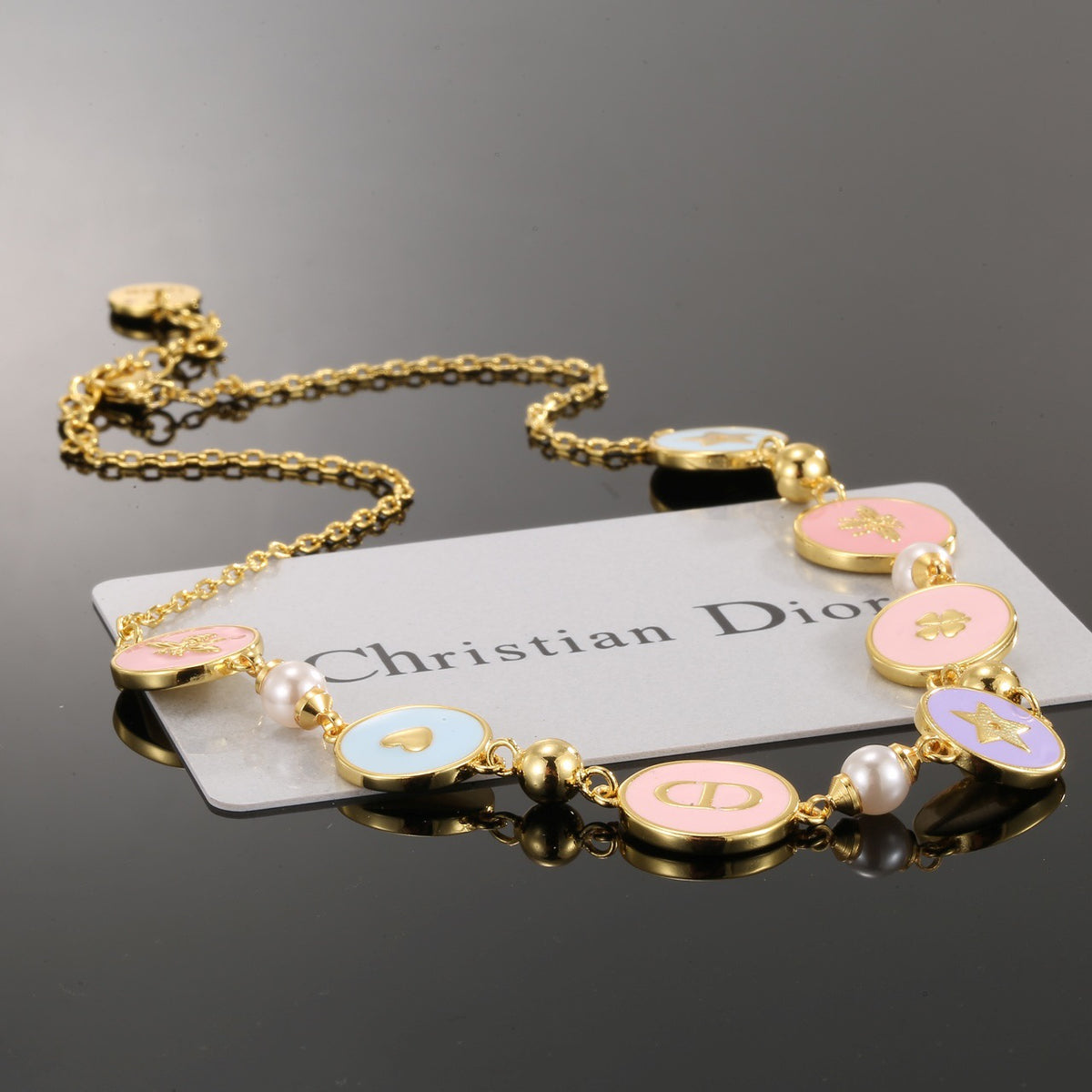 Dior Pastel Disc Jewelry - product image 6