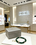 Dior Green Bead Ornamental Bracelet - product image 1