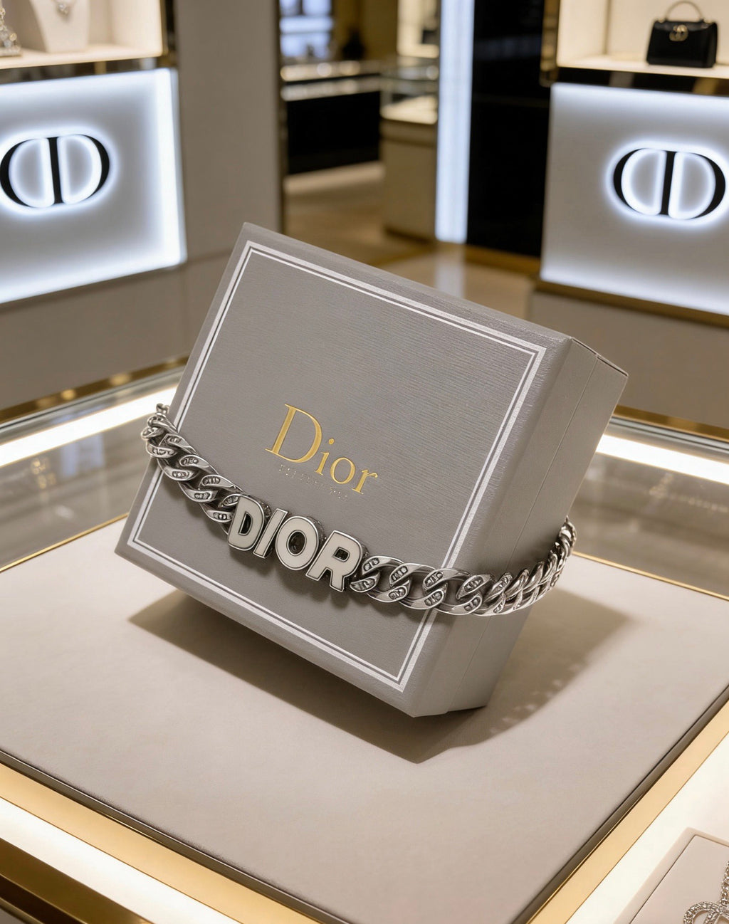 Dior Bright Letter Chain Bracelet - product image 2