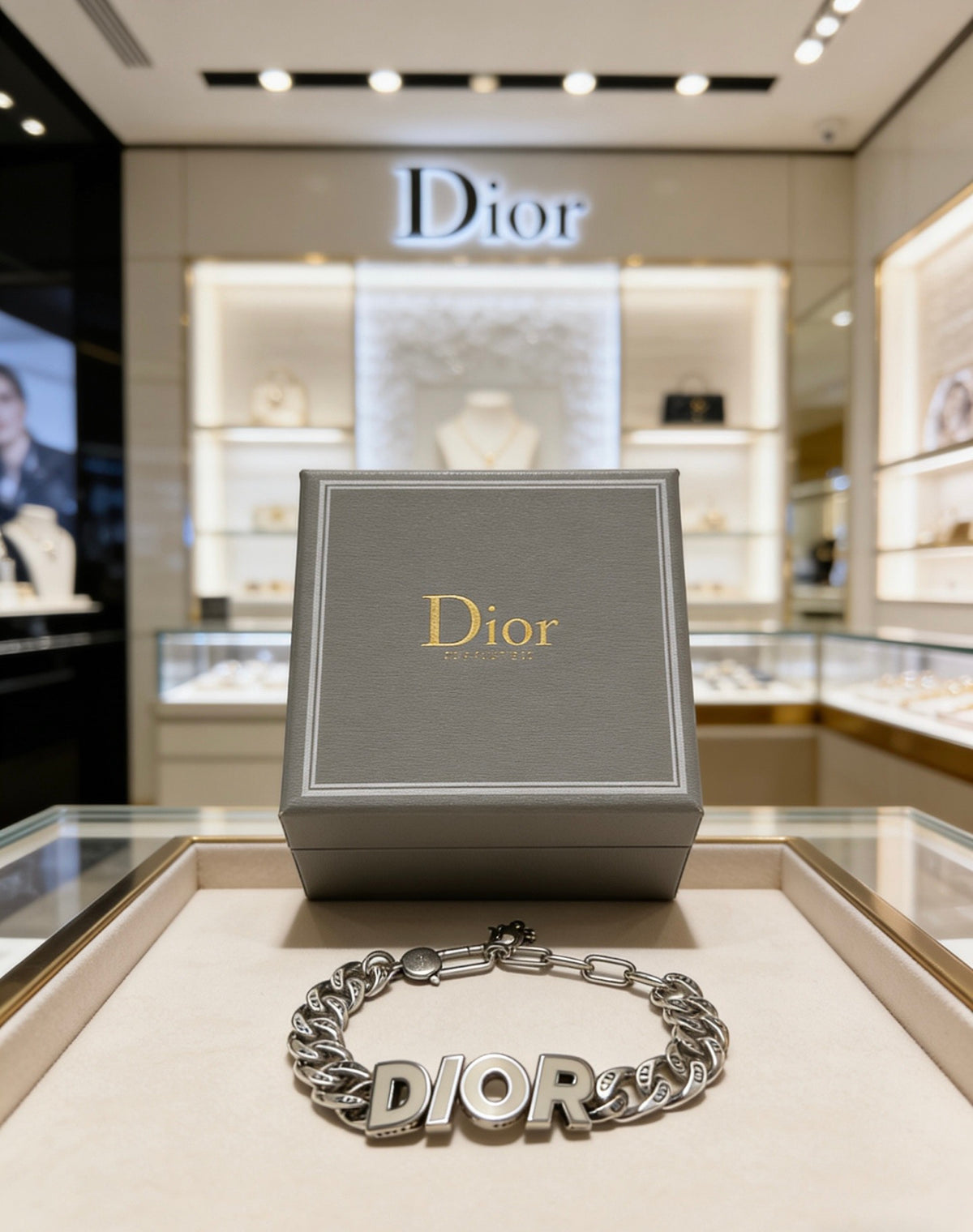 Dior Bright Letter Chain Bracelet - product image 4