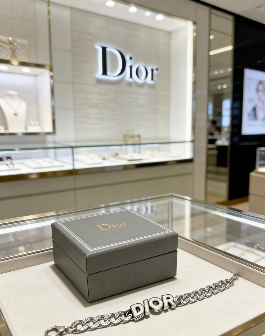 Dior Bright Letter Chain Bracelet - product image 6