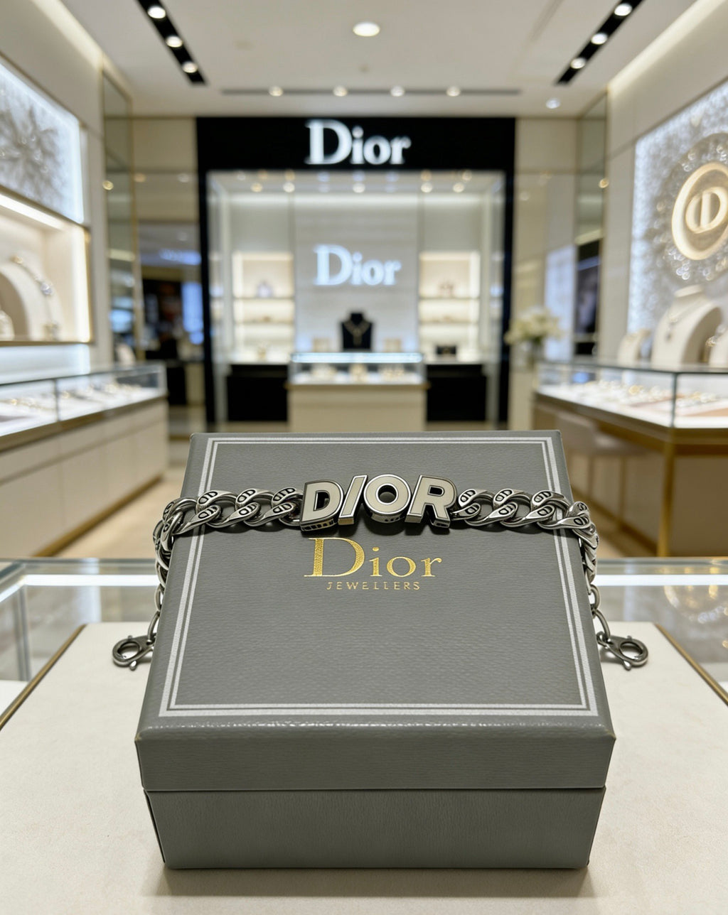 Dior Bright Letter Chain Bracelet - product image 5