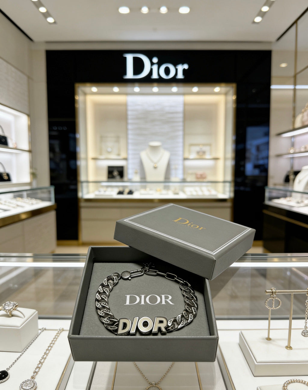 Dior Bright Letter Chain Bracelet - product image 7