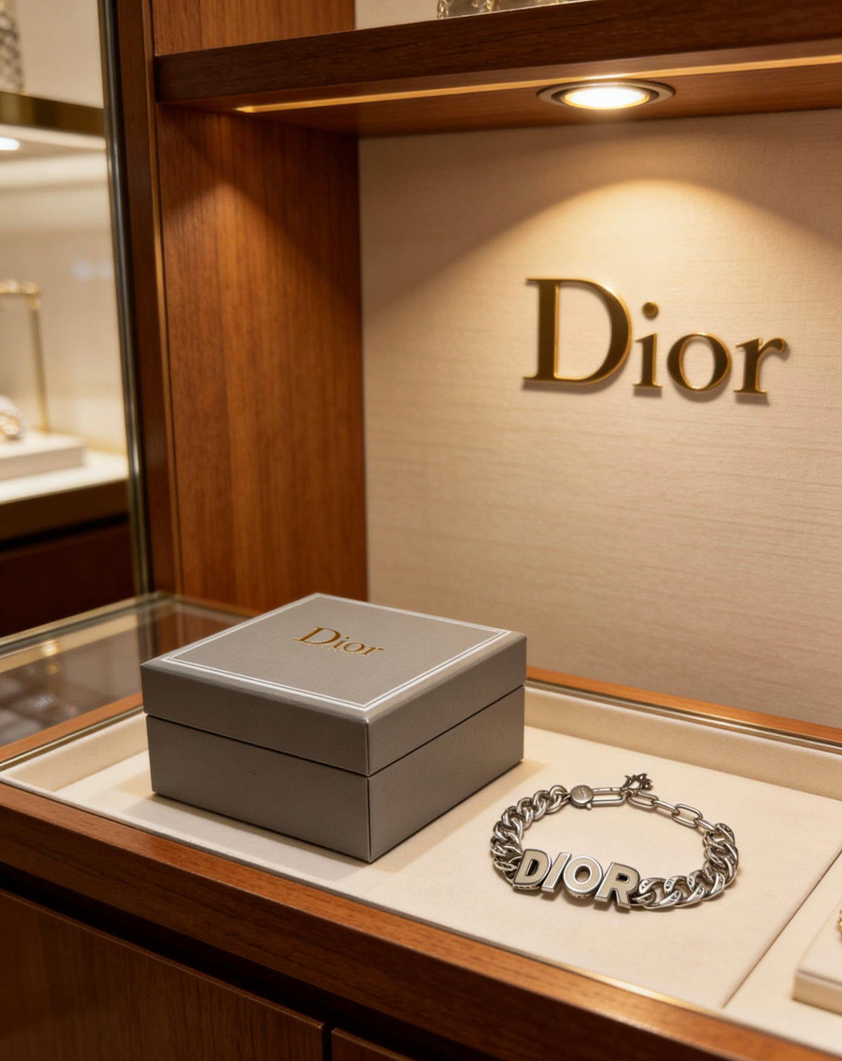 Dior Bright Letter Chain Bracelet - product image 1