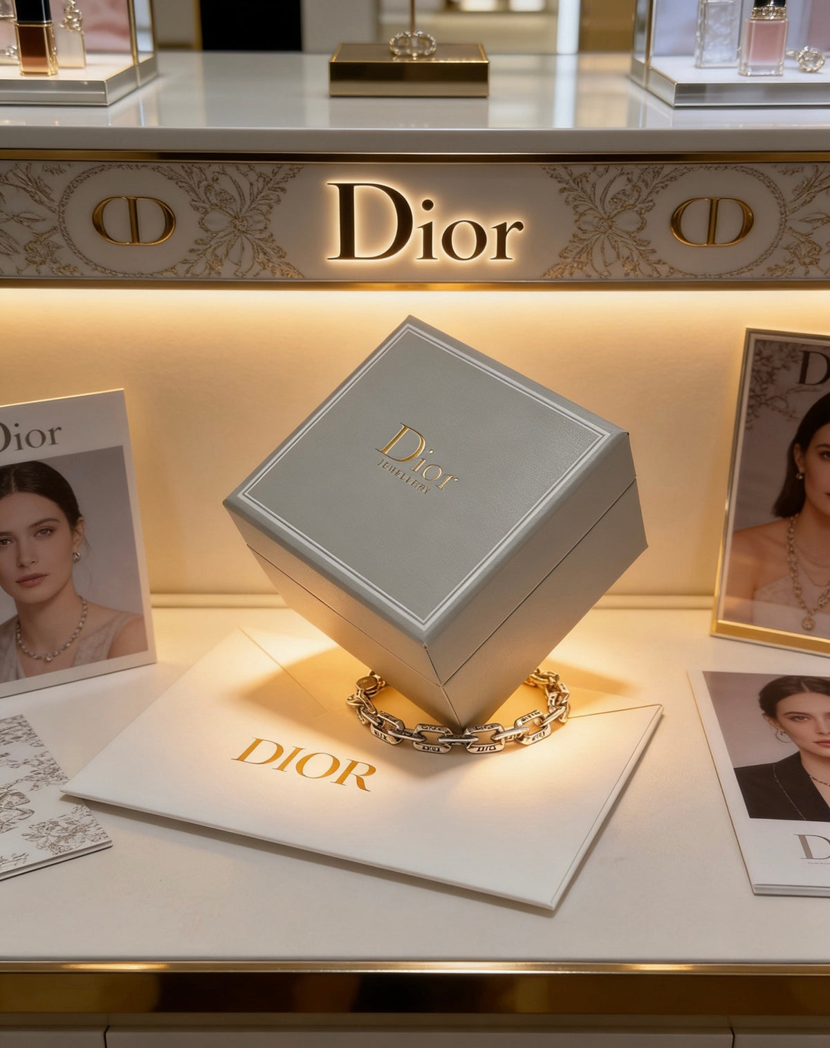 Dior Light Silver-Tone Link Bracelet - product image 2